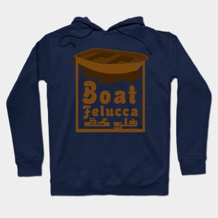 boat..Felucca Hoodie